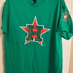 Houston Astros Green T-Shirt